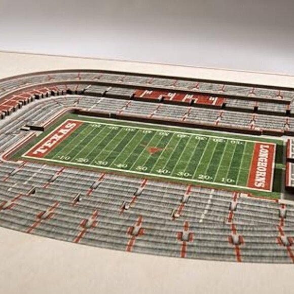 University of Texas Darrell K. Royal 3D Stadium Wall Art - Picture 4 of 5